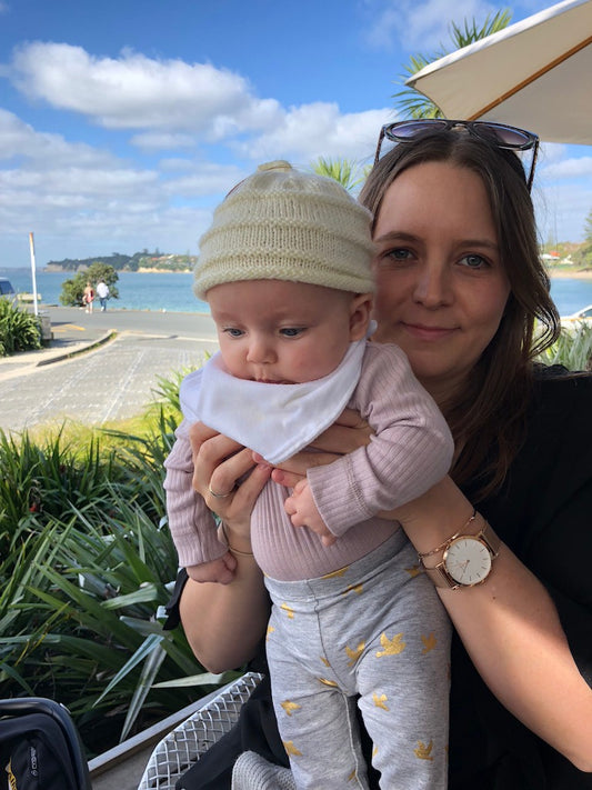 Meet Sleep Consultant Justine Kinsella - Hobsonville Point