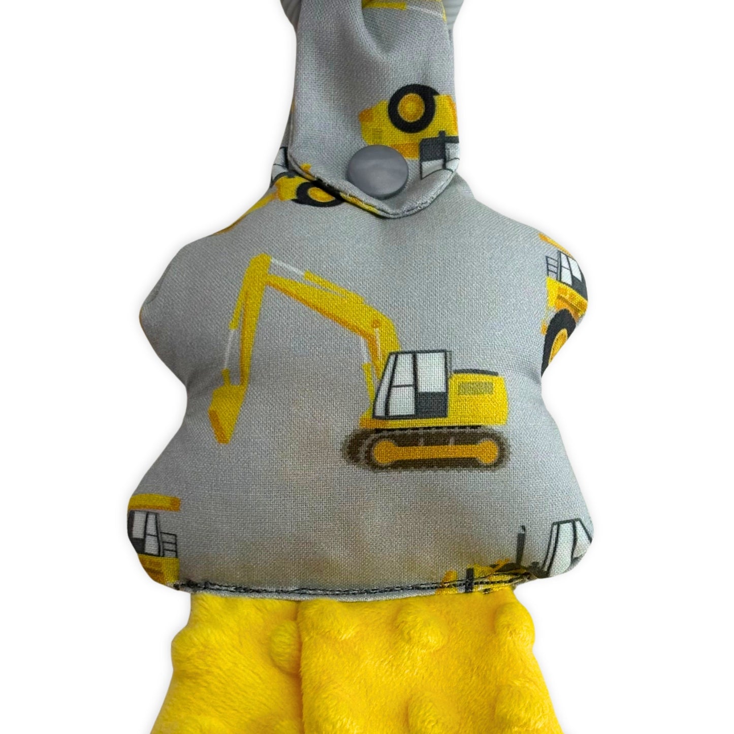 Versatile Cuddly - Little Yellow Digger