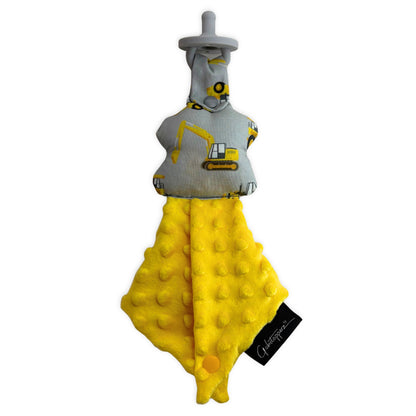 Versatile Cuddly - Little Yellow Digger