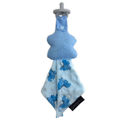Versatile Cuddly - Blue Stripes