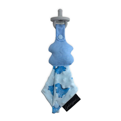 Mini Versatile Cuddly - Blue Stripes
