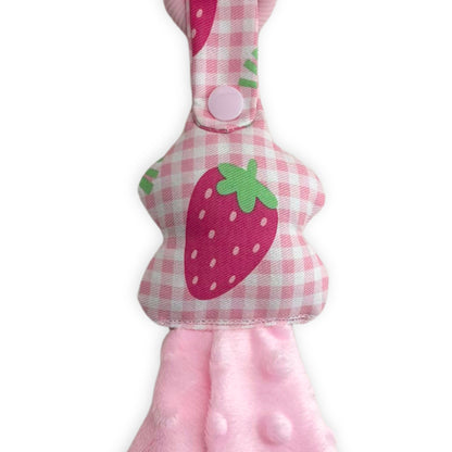 Mini Versatile Cuddly - Strawberry