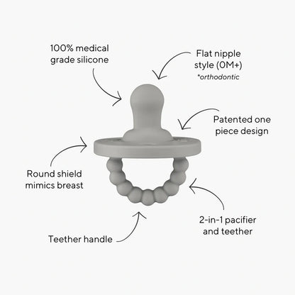 Cutie PAT Pacifier and Teether