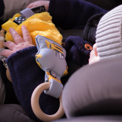 Mini Versatile Cuddly - Bulldozer